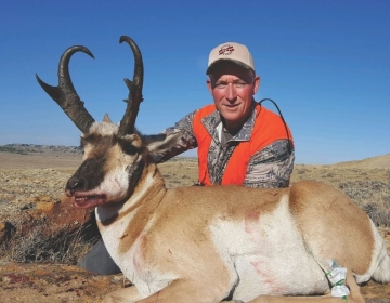Wyoming Pronghorn Antelope Sns Outfitters 2018 61
